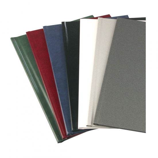 ThermoBind STEELBOOK QU Letter Size 8.5" by 11" (Case Bound on 11" edge) 10pcs.