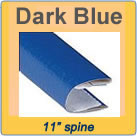 11" Spine - Dark Blue