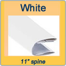11" Spine - White