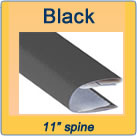 11" Spine - Black