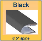 8.5" Spine - Black