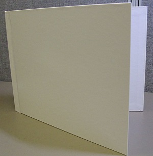 10 12mm Glossy White Photobooks, 8.5" x 11" Landscape