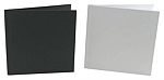 (10pcs) 12x12" White or Black Linen Square PhotoBook
