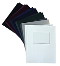Unibind - Glossy Aluminum - Cover Sets (100 Count)