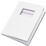 (10pcs) GLOSSY WHITE STEELBOOK Letter Size 8.5" by 11" (Case Bound on 11" edge)