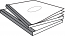 CoverBind Graphite Advantage Clear Linen Covers