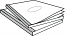 CoverBind Lt. Grey Advantage Clear Linen Covers