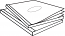 CoverBind White Advantage Clear Linen Covers 