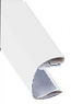 SPECIAL DEAL: 25 pcs - Pearl White UniBind Steelback Spines (11"), Size 7mm