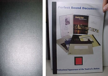 New Coverbind Black Clear Linen Thermal Covers All Sizes 
